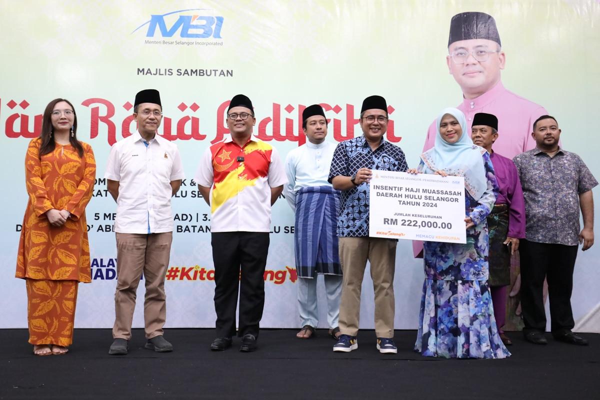 Tidak duga jadi tetamu Allah, insentif haji ringan beban jemaah