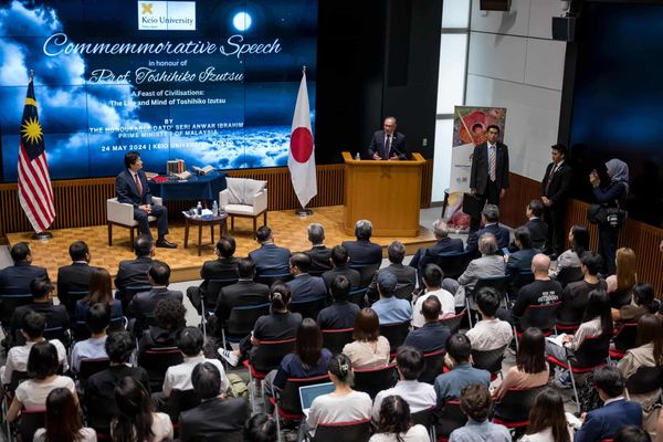 安华访日斩获逾14亿潜在投资.5亿潜在出口