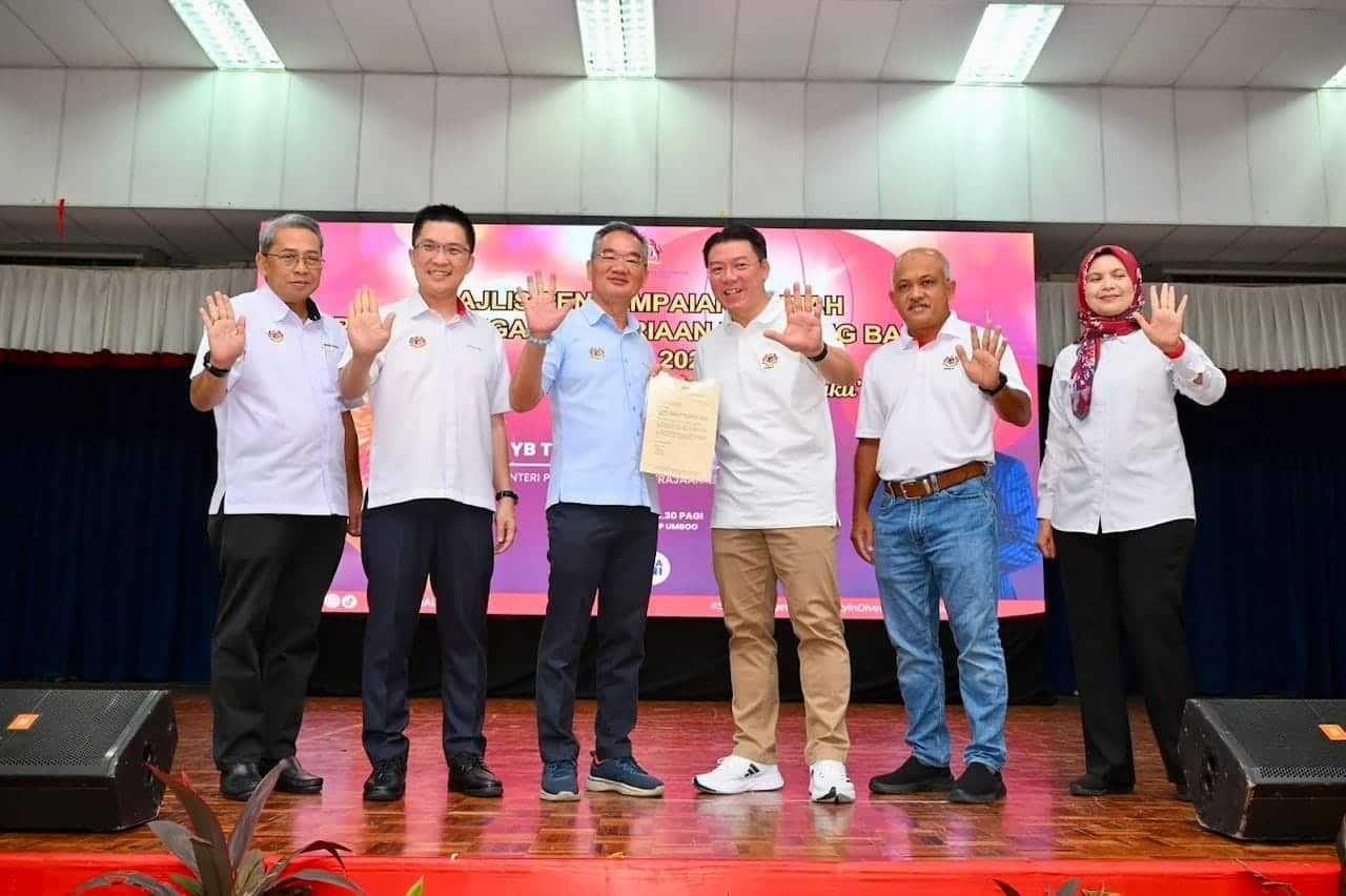 邱培栋任新村发展委会主席 倪可敏：效仿雪州推新村博览会