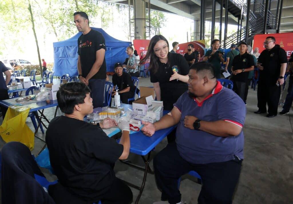 Jom sertai saringan kesihatan percuma esok, mula 9 pagi