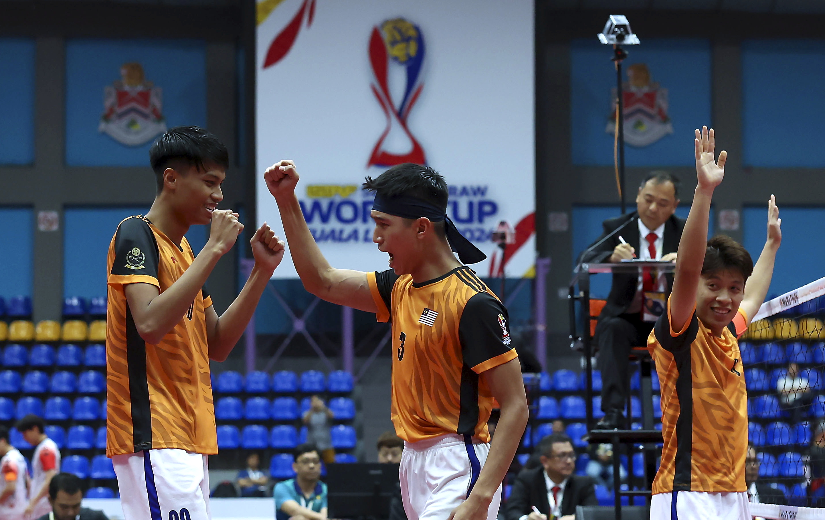 Sepak Takraw World Cup: Malaysia in last eight after sweeping aside Japan