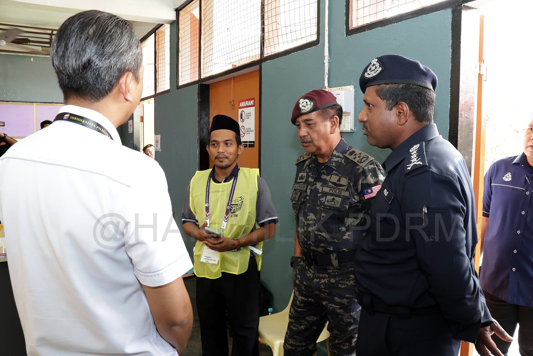 【新古毛补选】警方获12投报 开5调查档案