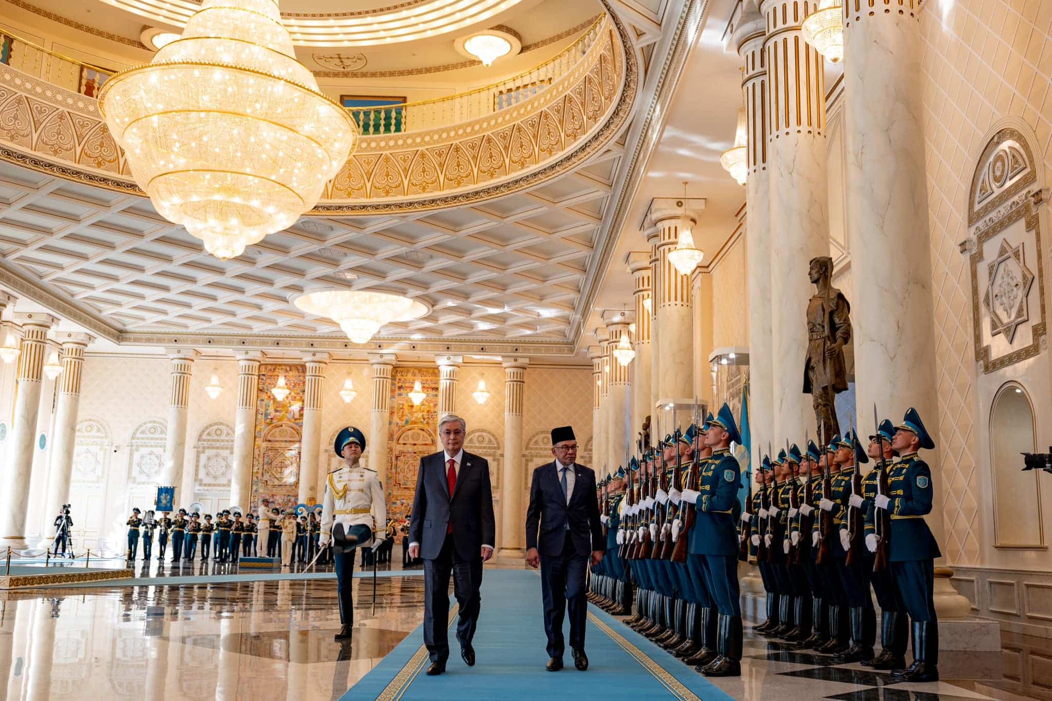 Malaysia, Kazakhstan sepakat perkukuh hubungan, perluas kerjasama pelbagai sektor