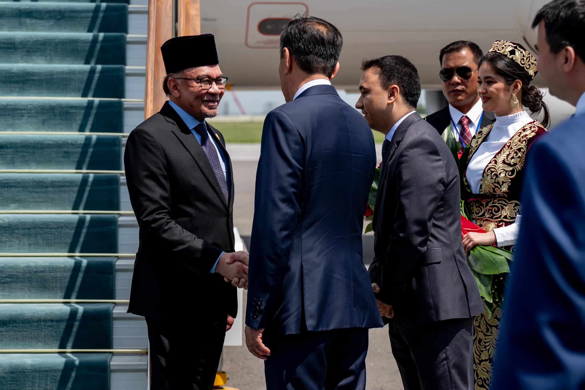 PM: Kerjasama Malaysia-Uzbekistan tawar potensi amat besar