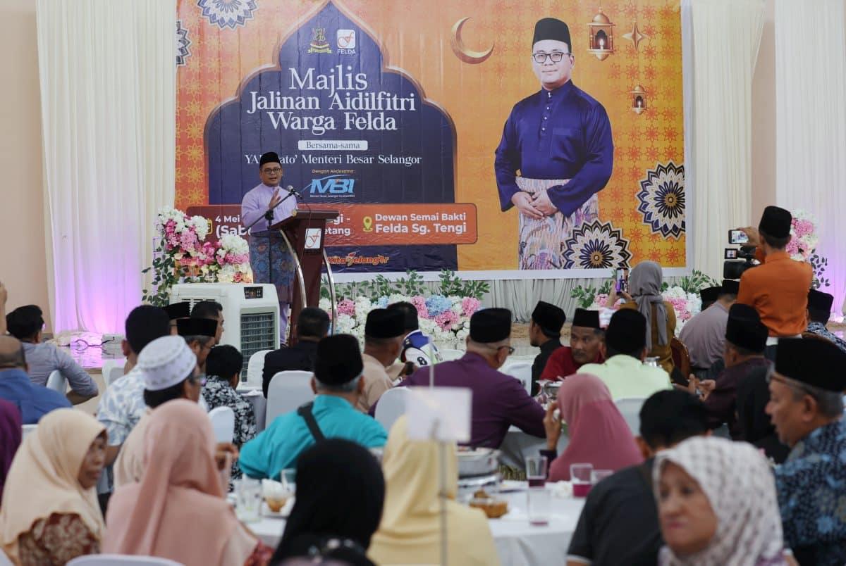 Perkhidmatan internet di Hulu Bernam ditambah baik demi kemudahan penduduk