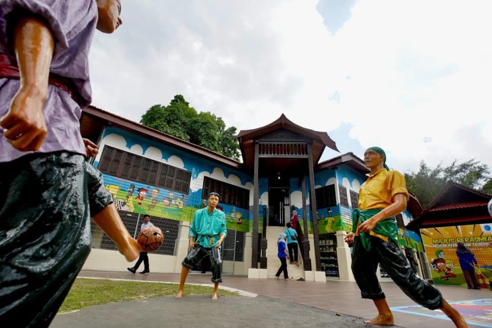 瓜雪历史博物馆.传统游戏博物馆  518免费开放给本地人