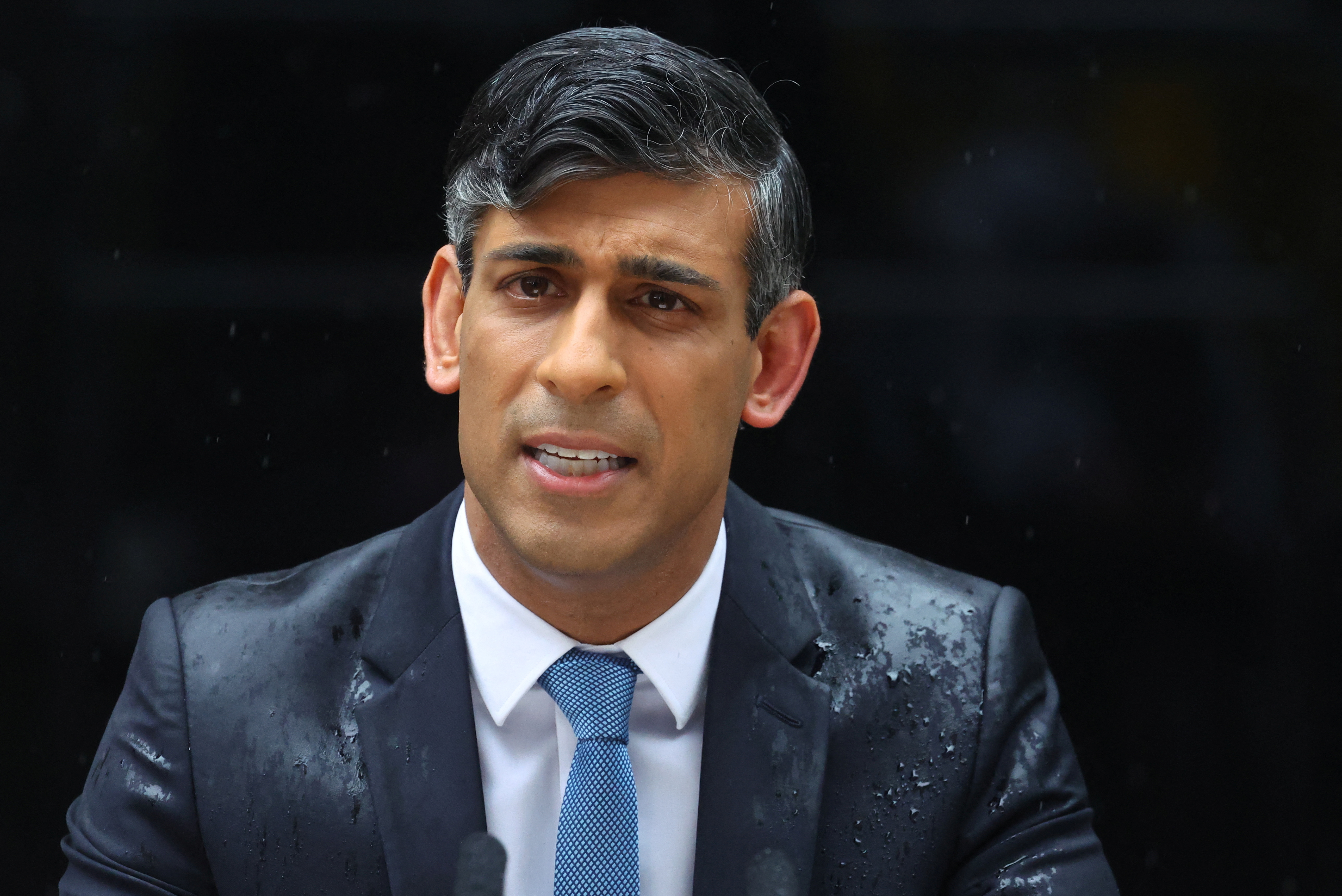Fighting for political life, UK PM Sunak calls election from weak position