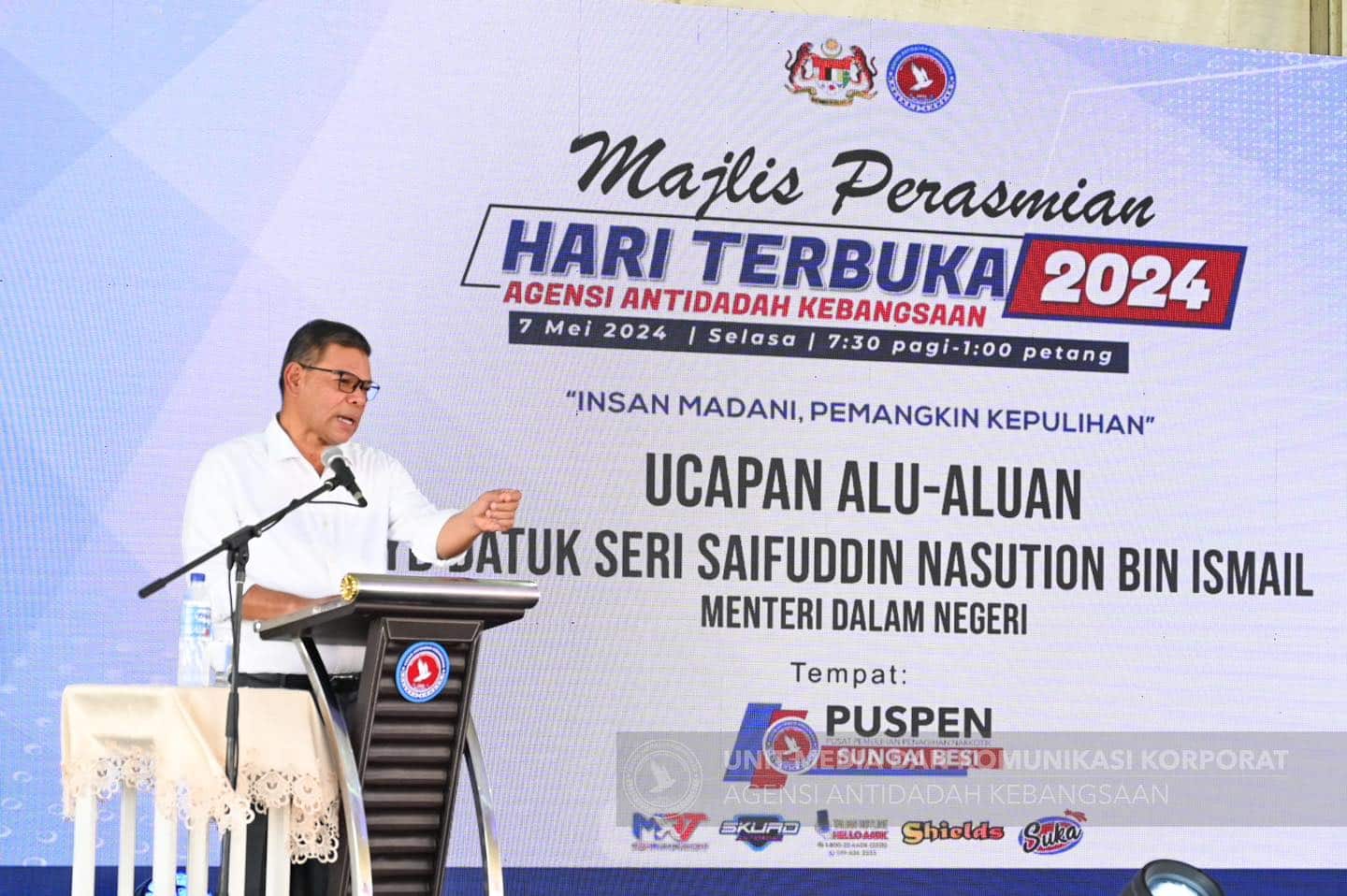 Rehab, not jail, once drug law amended — Saifuddin Nasution