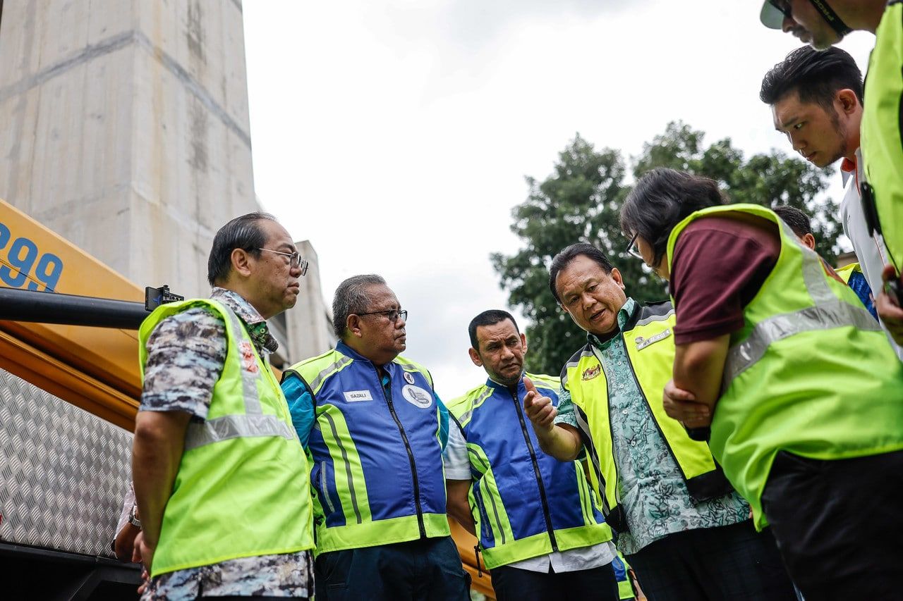 SPE高架桥将装裂缝监测器 工程部：确保结构真正安全