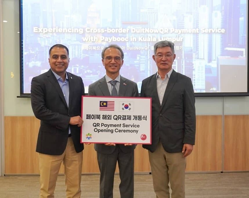 马韩支付公司开创合作 大马人将可在韩国QR支付