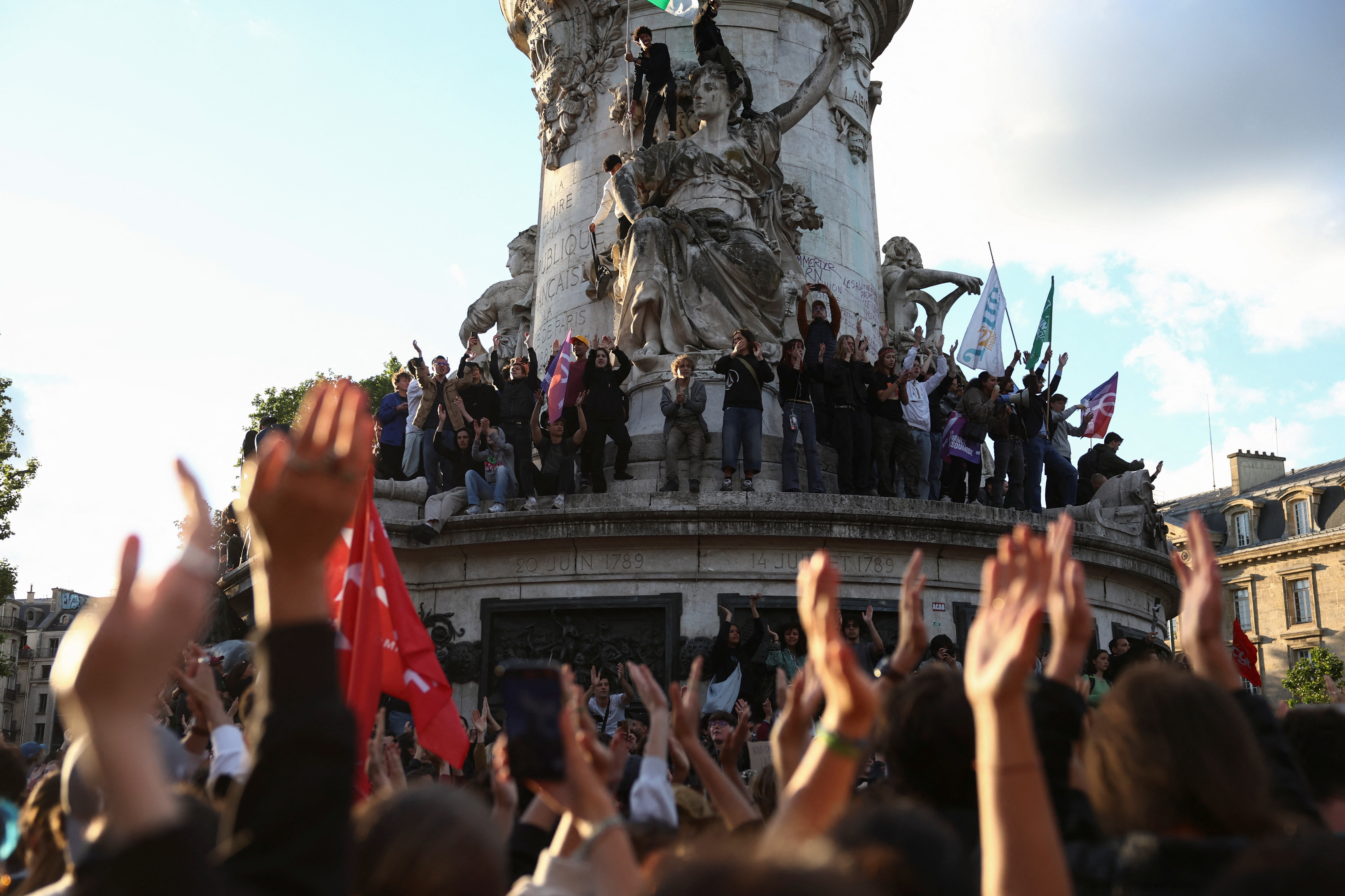 Thousands to march across France against far right