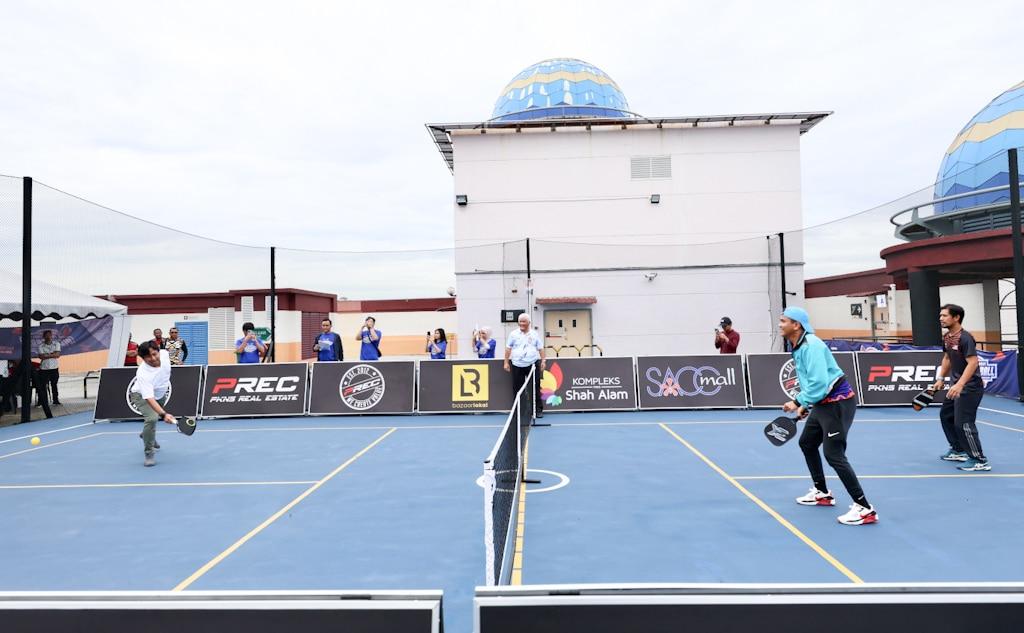 State to build multicourt to encourage pickleball enthusiasts
