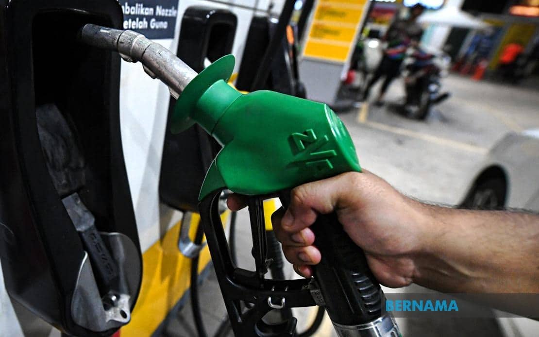 Fuel prices remain till April 30