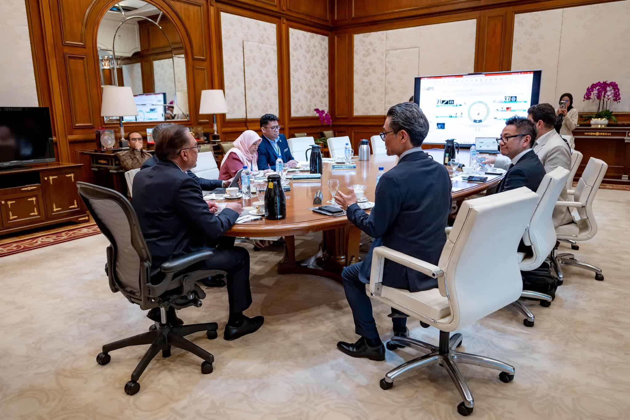 PM terima kunjungan delegasi Fujifilm, bincang pelaburan sektor kesihatan