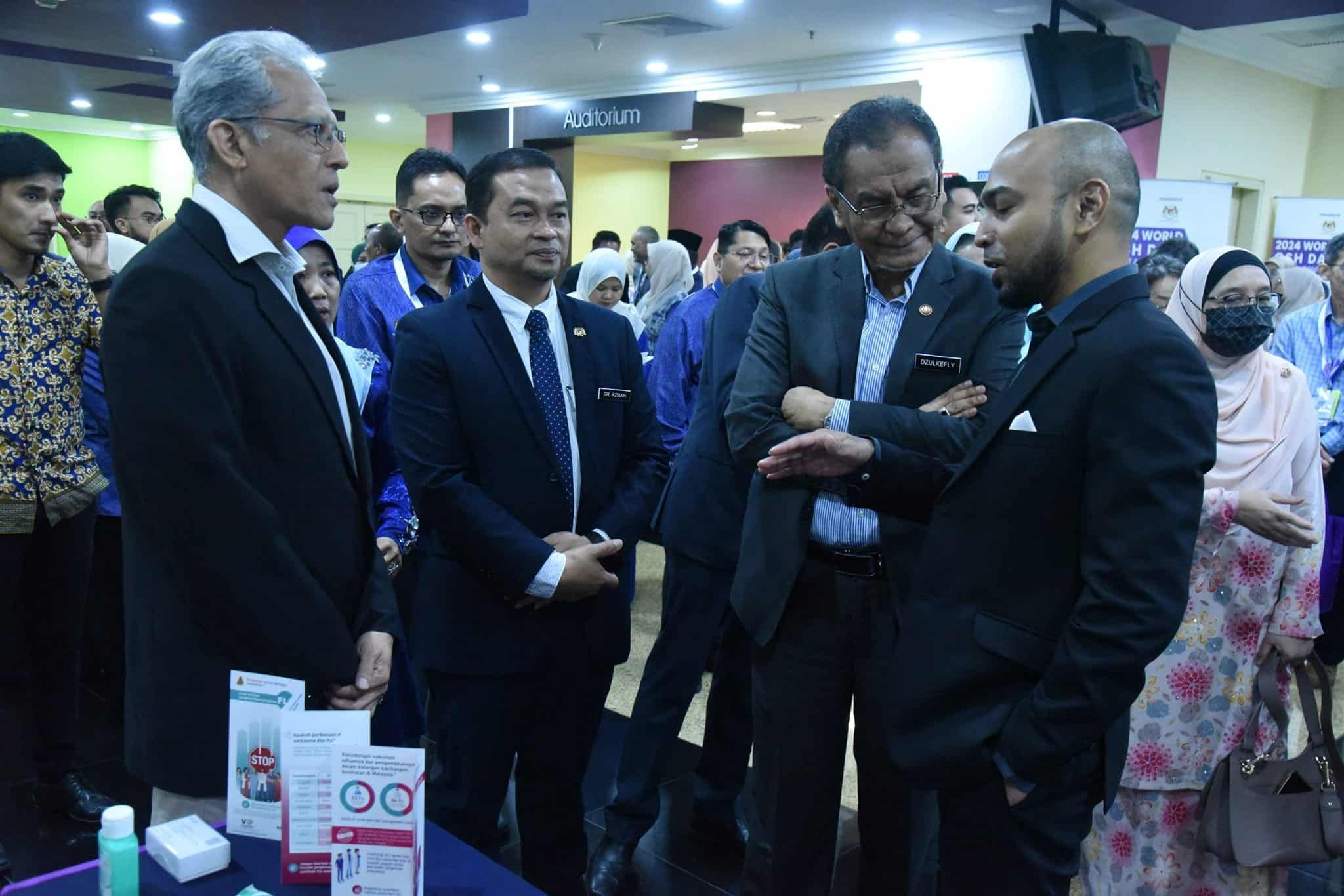 卫生部去年录得2643宗职场意外 1914利器致伤.62中毒