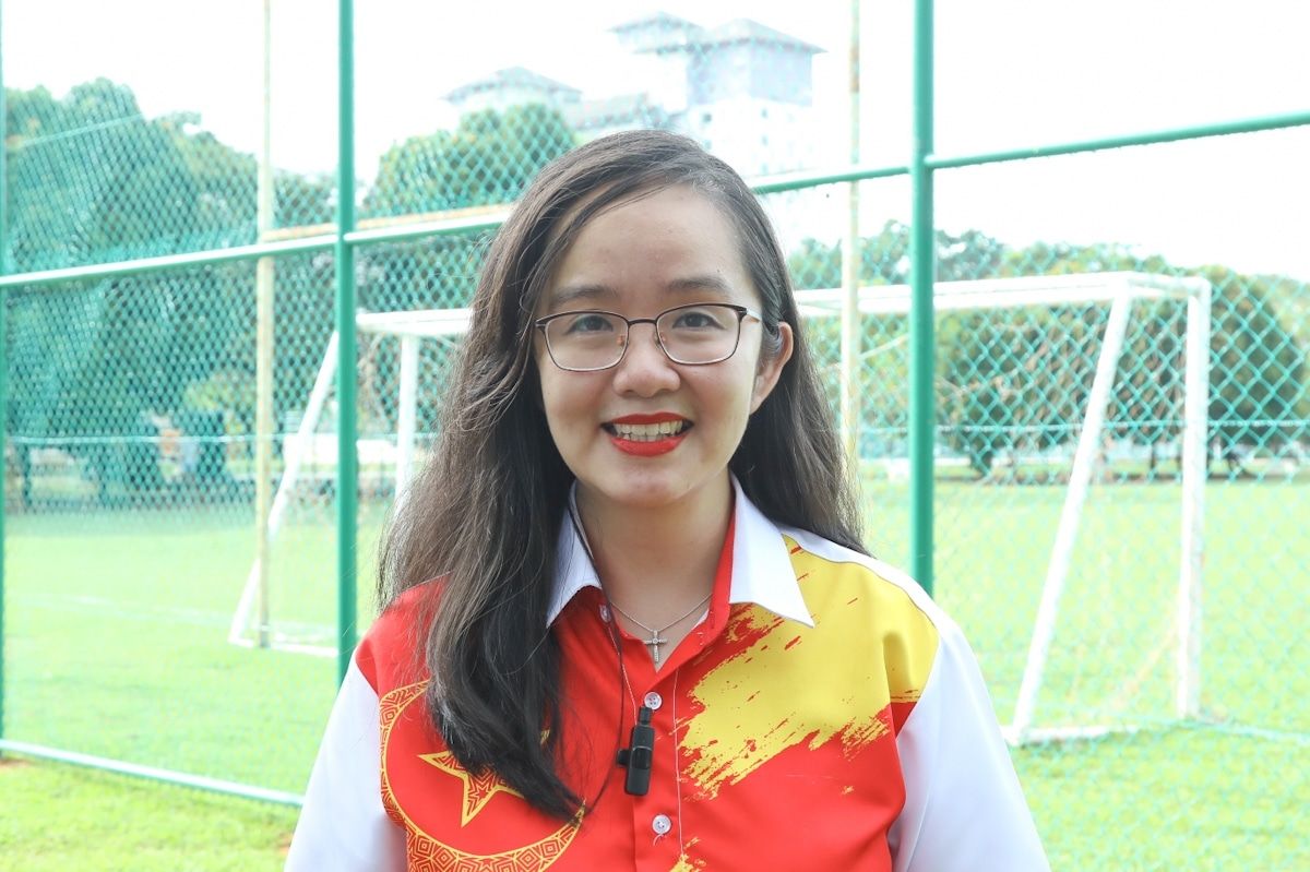 黄美诗今起一连四天  选区派国旗带动爱国精神