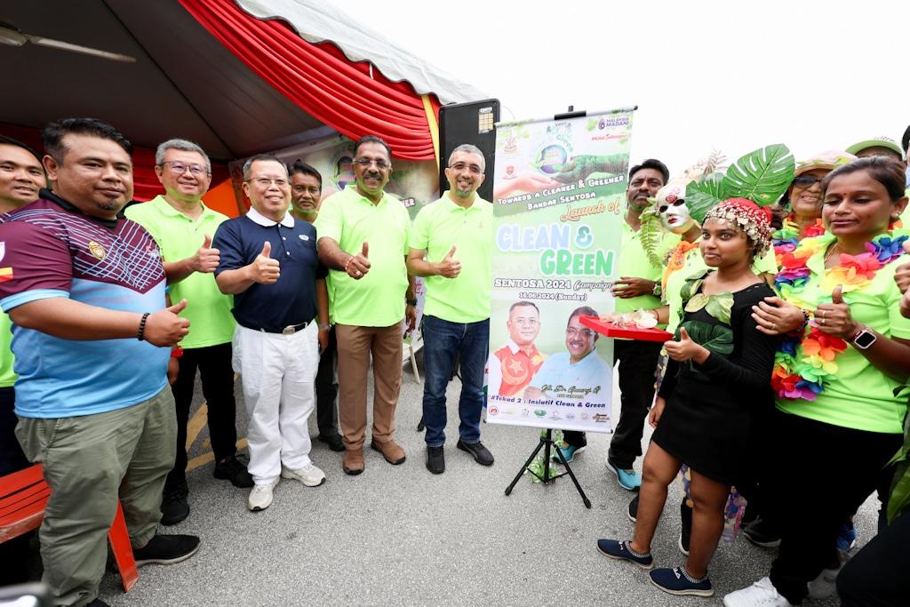 Sentosa rep continues Clean, Green campaign to raise eco-awareness