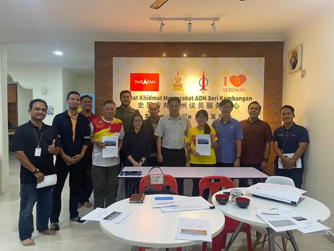 史里肯邦安多区换输水管  王诗棋：设法降低施工影响