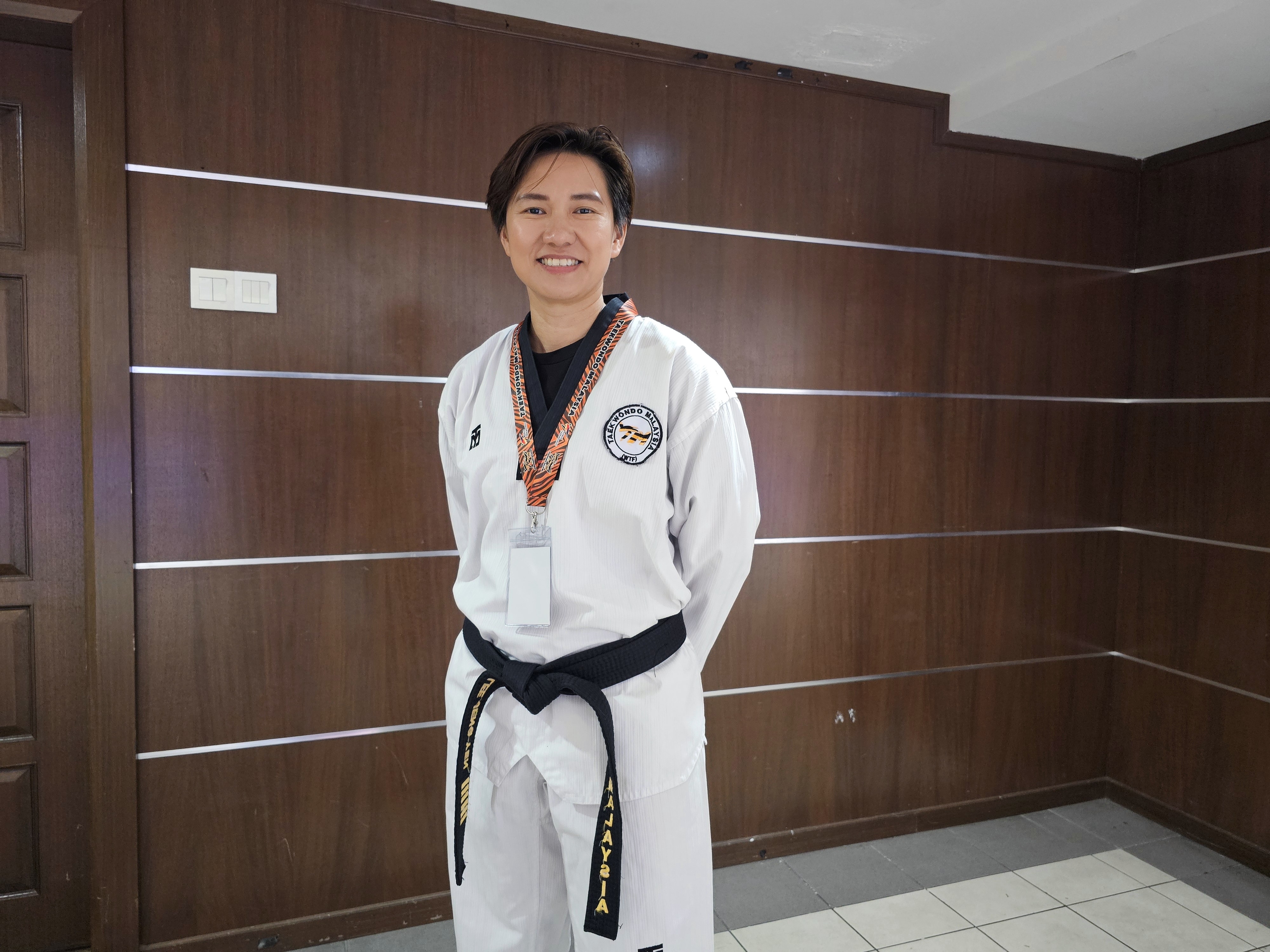 Guru sekolah swasta dipilih pengadil taekwando di Olimpik Paris