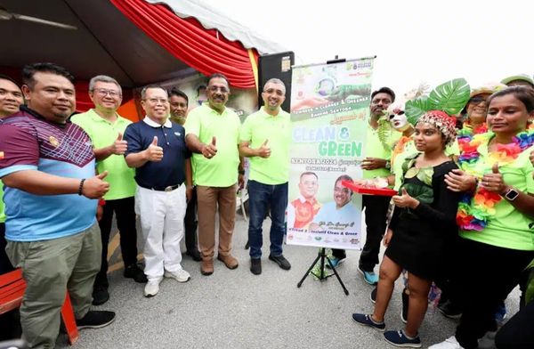 保护环境人人有责 古纳拉续推动绿化和清洁运动