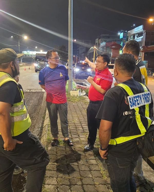 梁德志:首相拨5000万 修补巴生港口一带联邦道路