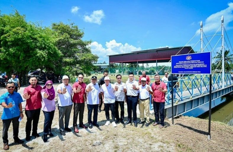 再为槟威南带来1793万大礼 倪可敏：包括兴建峇冬丁宜消拯局