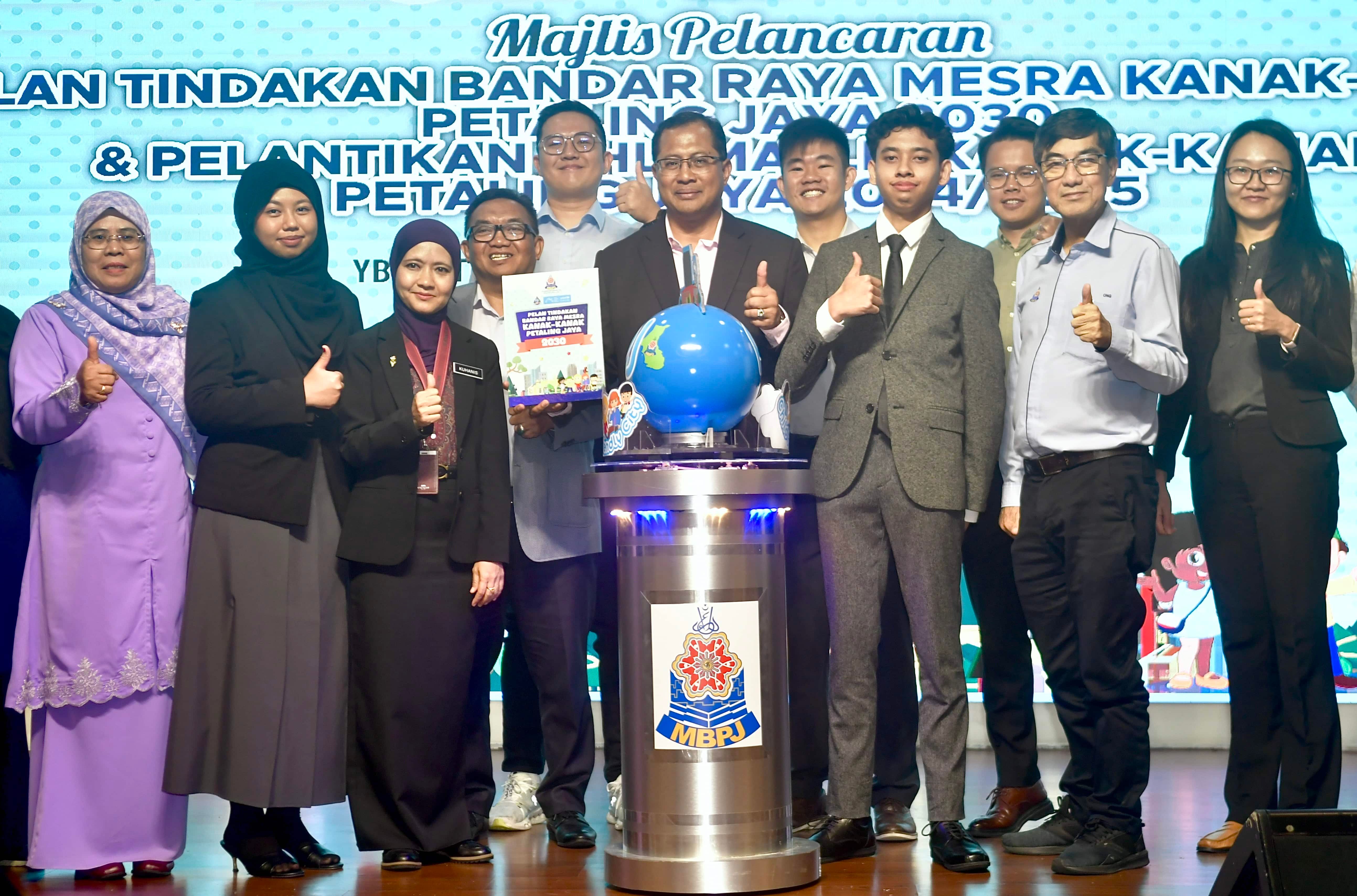 Penuhi matlamat RS-1, MBPJ lancar pelan tindakan mesra kanak-kanak