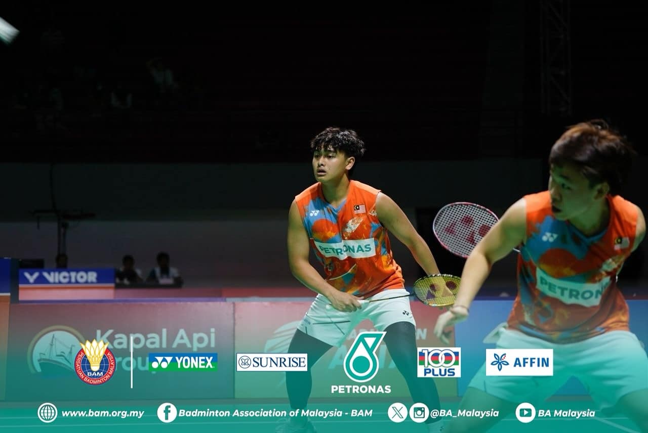 Khai Xing-Aaron aim to rank among world's top 30 pairs
