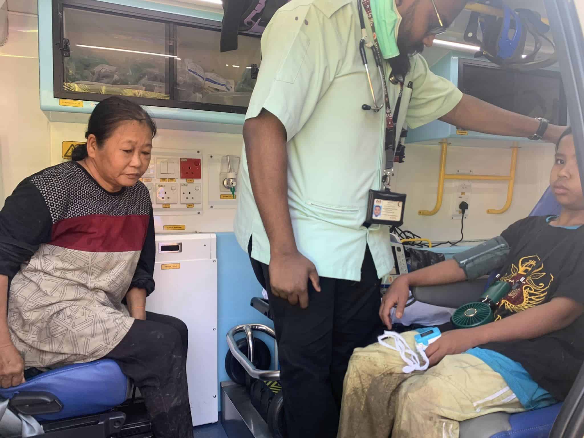 Woman, granddaughter lost in Bukit Buluh Telur found safe, sound