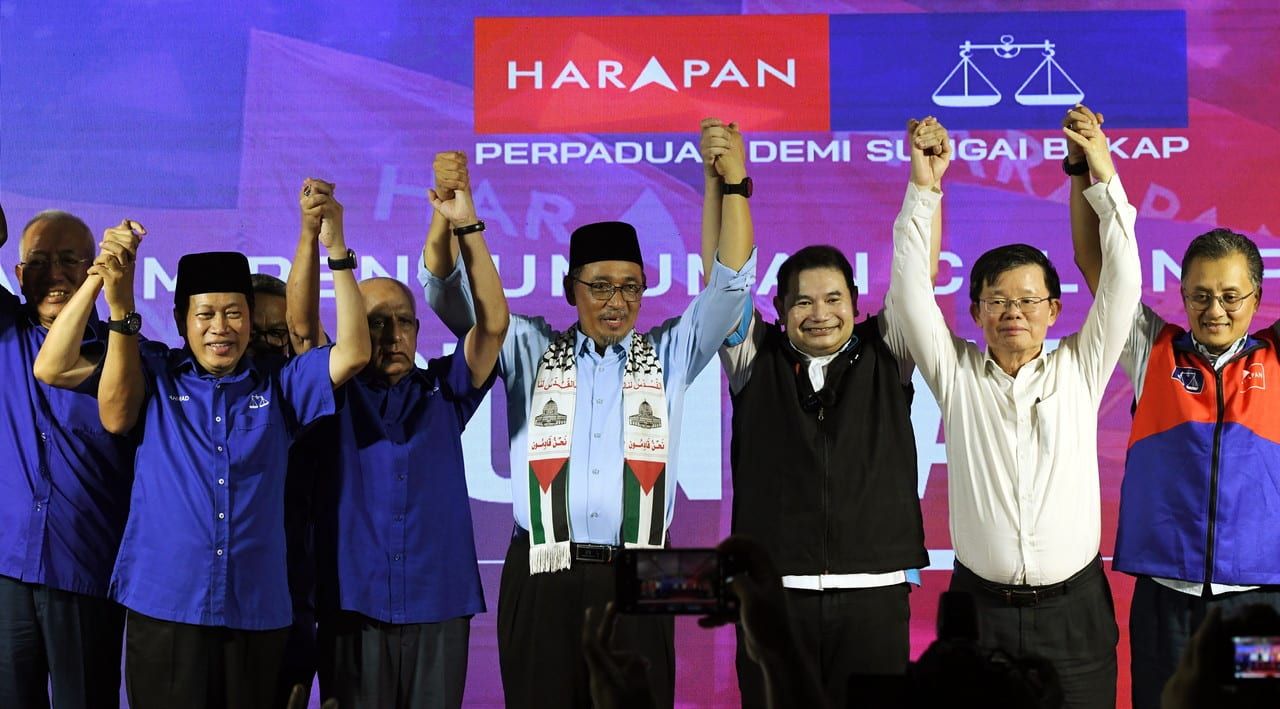 团结政府派新人佐哈里   上阵双溪峇甲州席补选