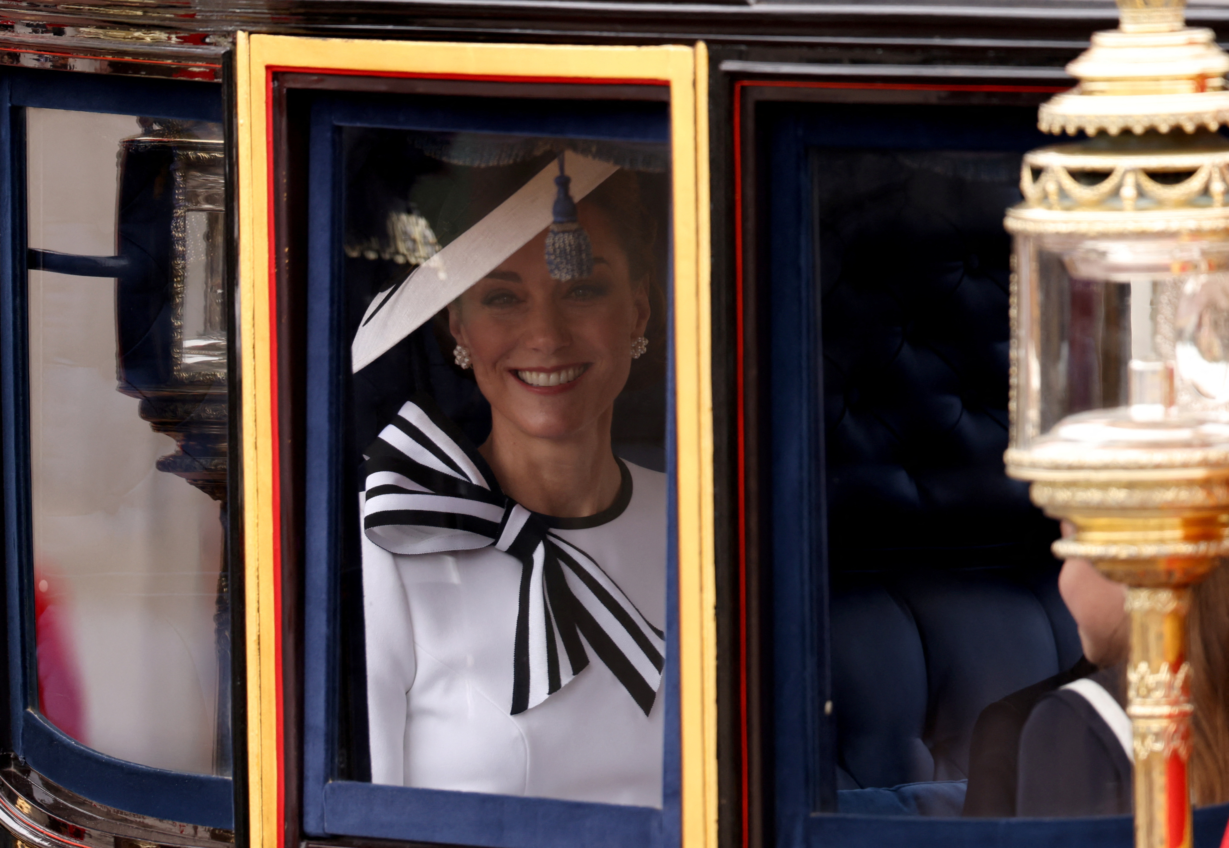 Princess Kate makes first appearance since cancer diagnosis