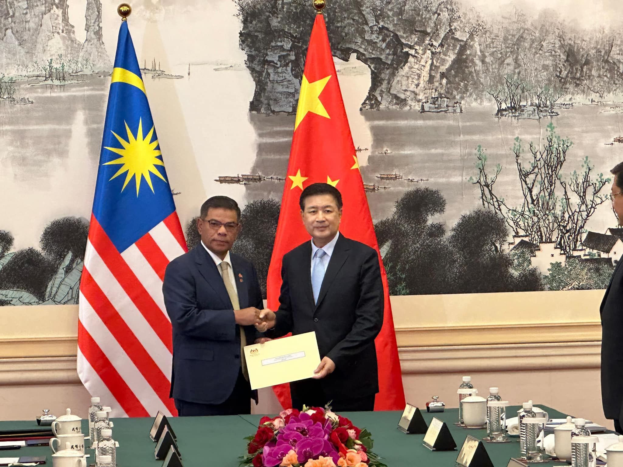 马中同意探讨国安框架提案  打击跨国犯罪合作延至2034