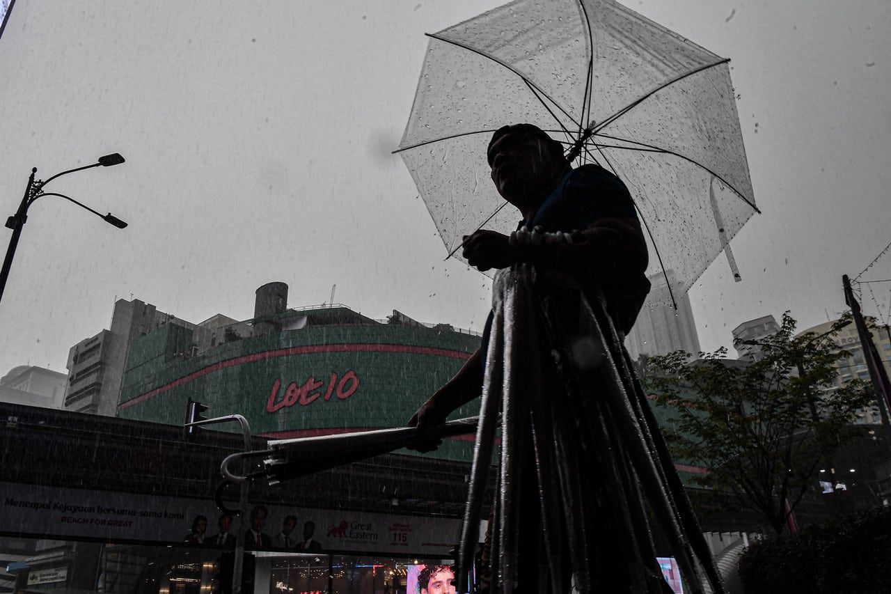 天气持续恶劣！雪隆.多州料雷雨至5pm