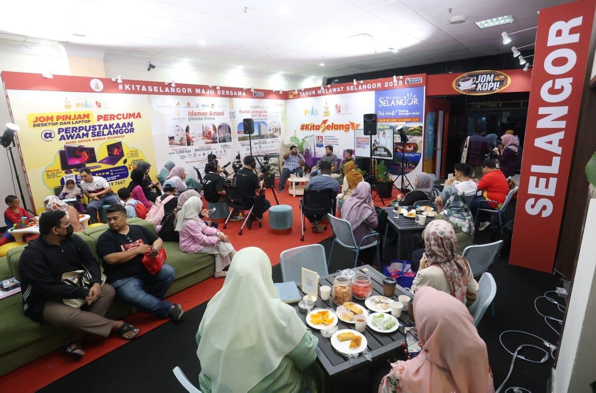Selangor dipilih Negeri Tamu kali kelima di pesta buku Kuala Lumpur 2025