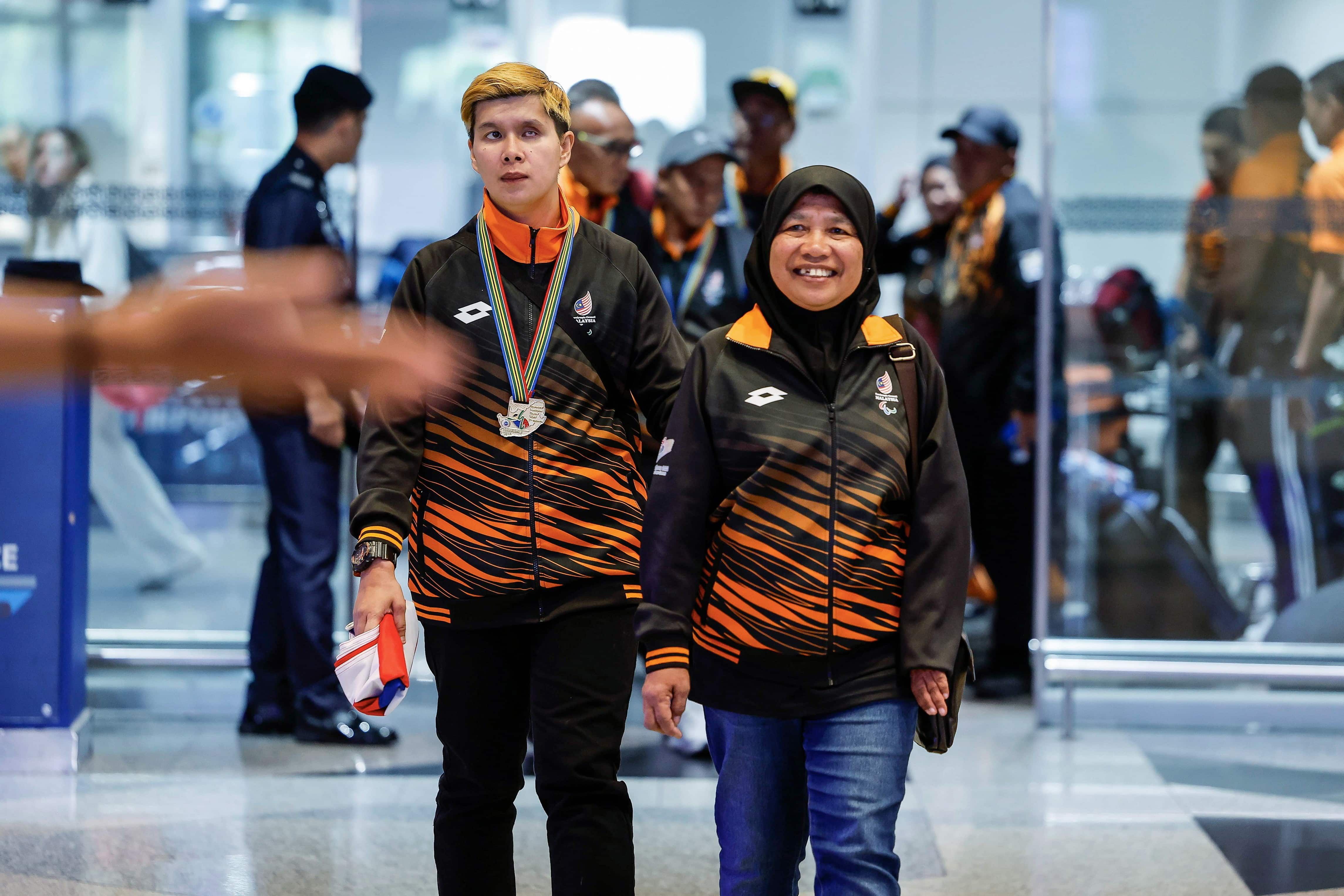 Atlet boling padang para wanita juarai kejohanan dunia di Afrika Selatan