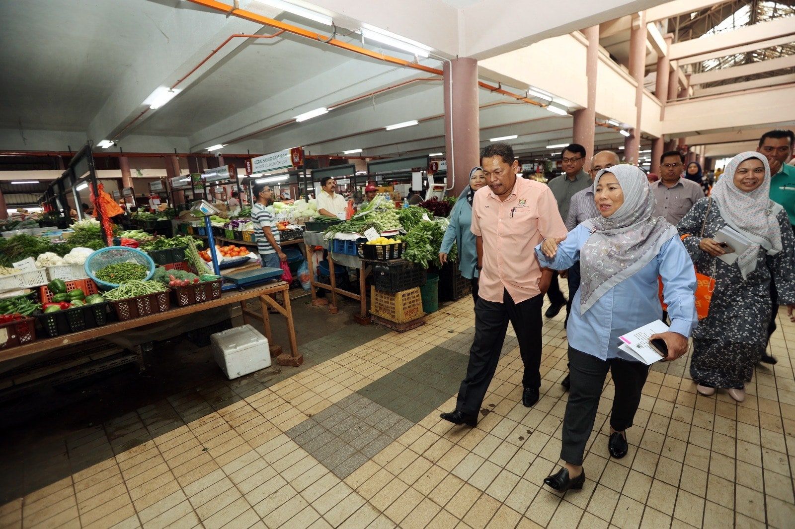 MBDK laksana sistem persekitaran selesa di Kompleks Pasar Besar Meru