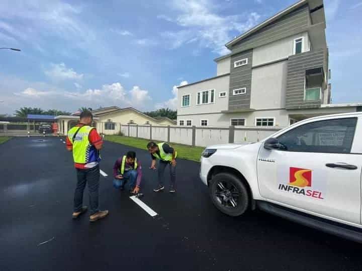 测试3地点提升工程素质  Infrasel：确保符合标准