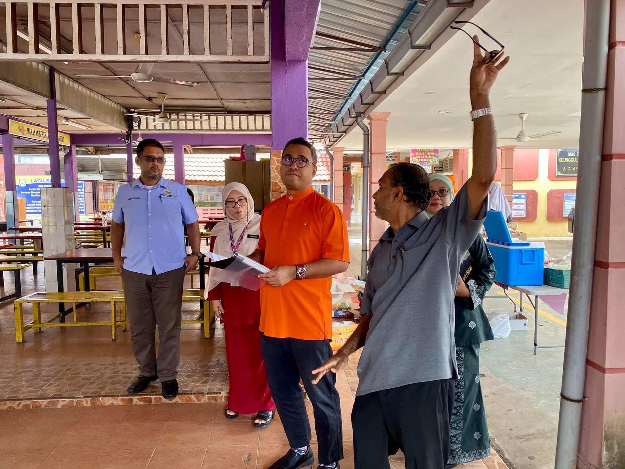 DUN Seri Serdang belanja RM200,000 naik taraf prasarana pelbagai institusi