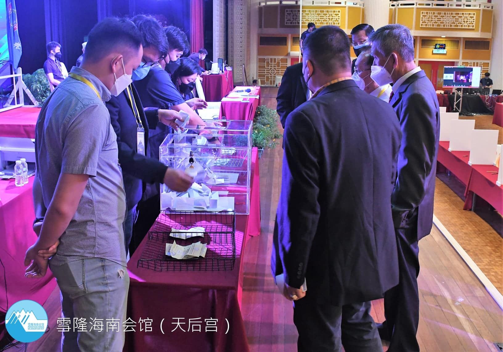 确保决策实现代表性平衡  张其杰：维护海南联属会利益