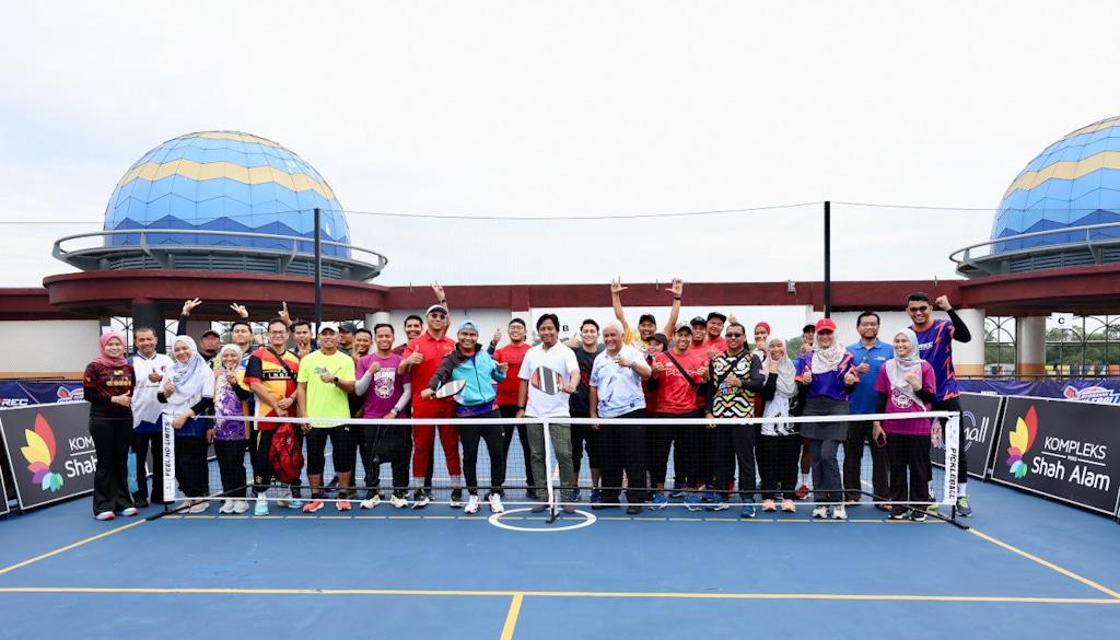 Kerajaan Negeri cadang perbanyak program Pickleball, lahir ramai bakat profesional