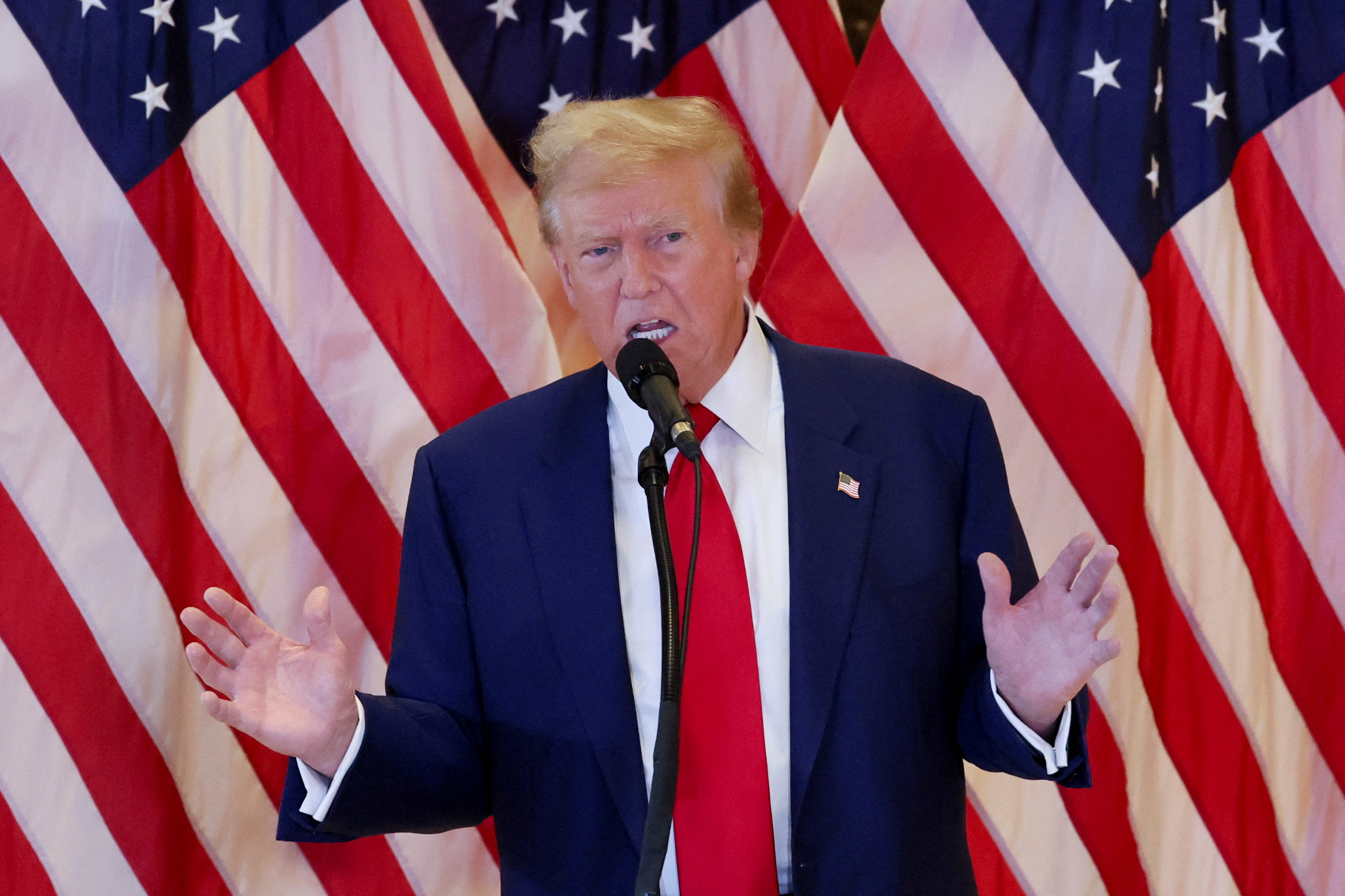 Angry Trump says will appeal historic guilty verdict, vows to keep fighting