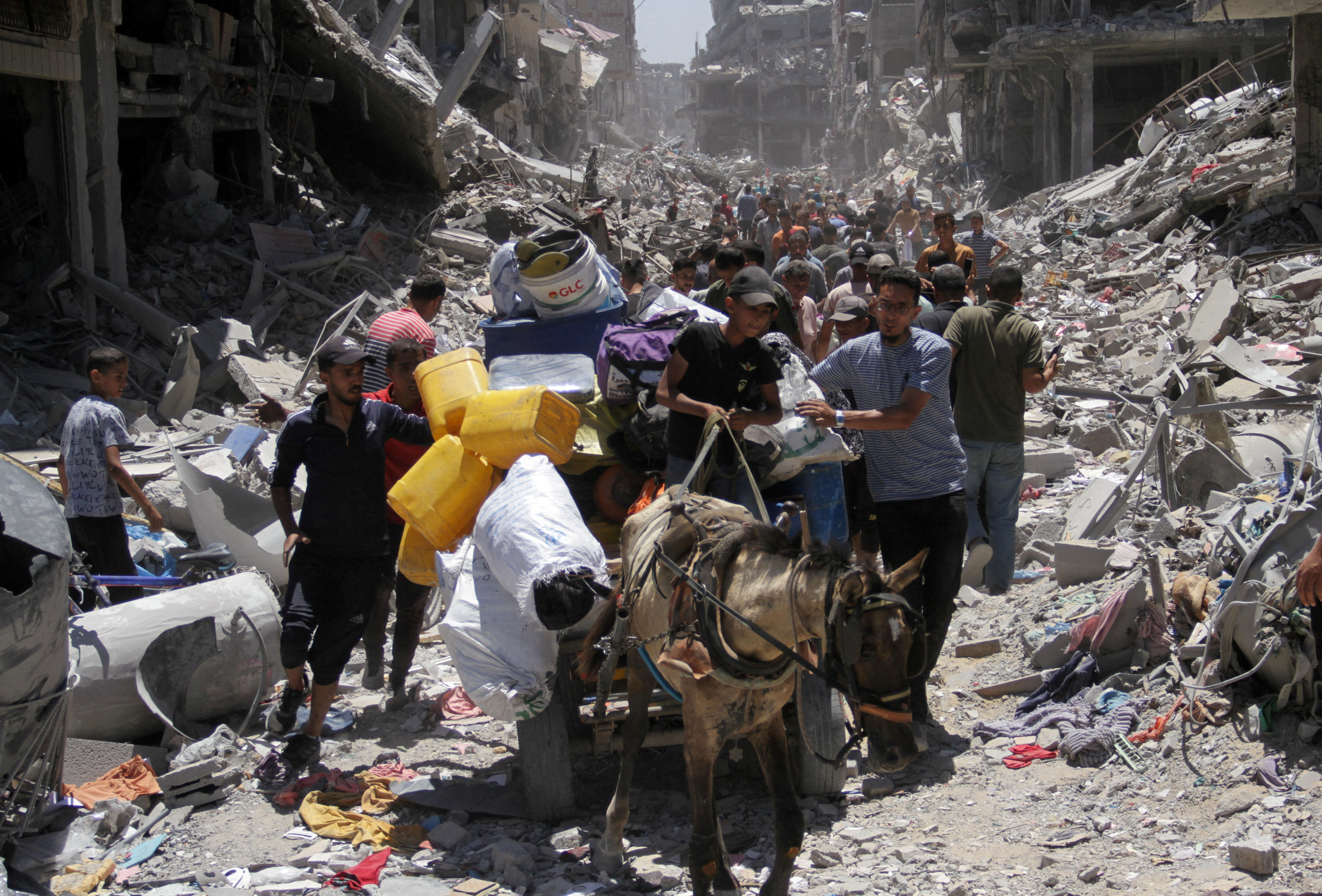 G7 leaders 'fully endorse' Biden's Gaza peace plan