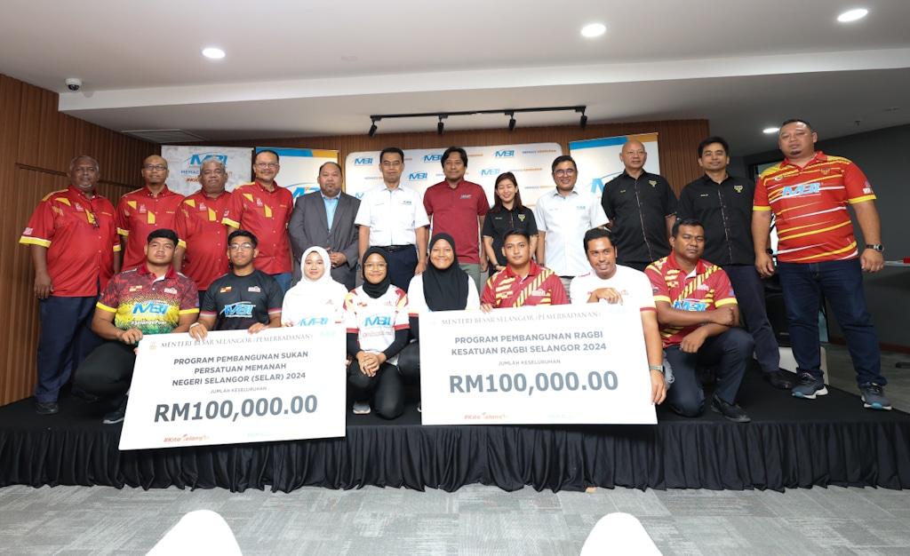 MBI hulur RM200,000 bantu skuad memanah, ragbi hadapi SUKMA