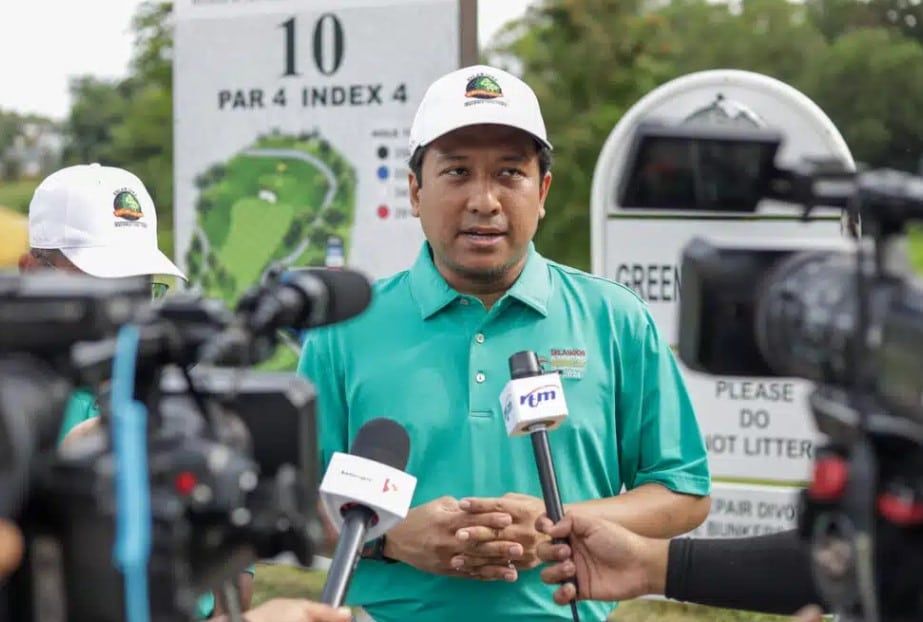 常年办雪青年高尔夫赛  纳兹旺：推动体育旅游