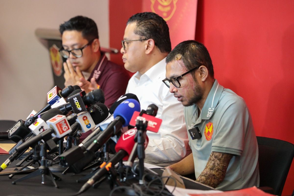 Faisal hampir putus asa, mahu kembali ke padang lepas diberi semangat