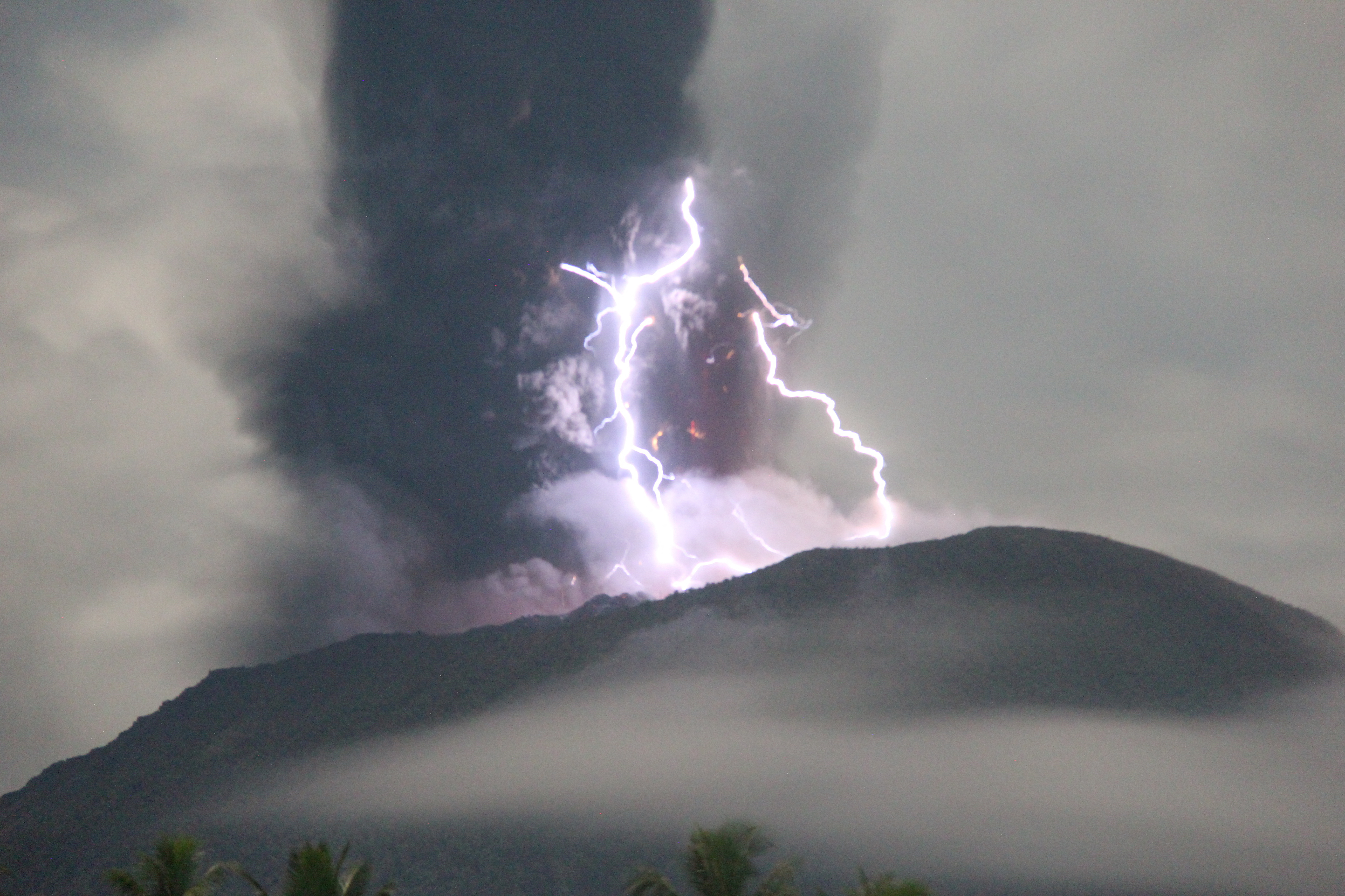 Authorities warn of floods, cold lava flow after Indonesia’s Mount Ibu erupts