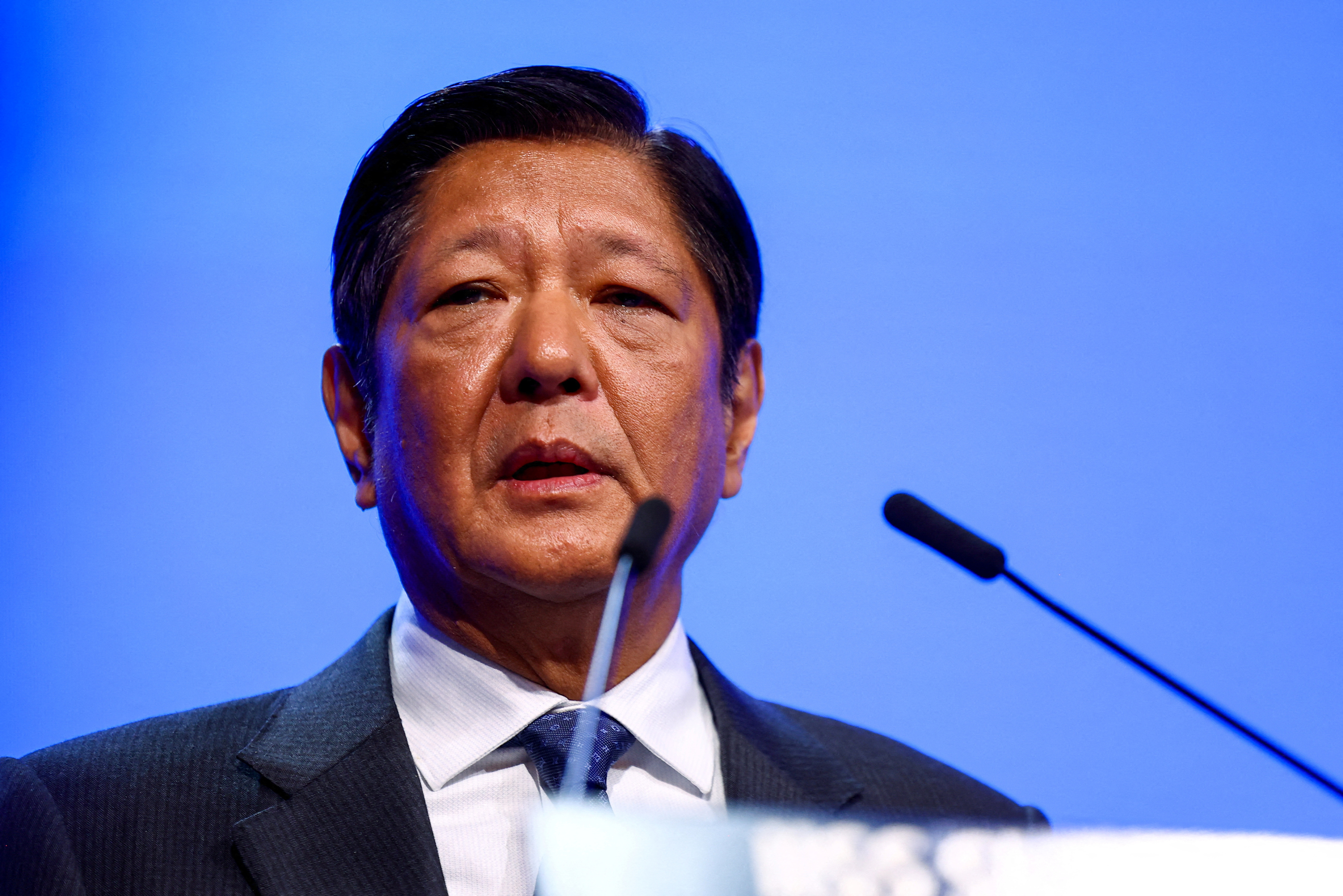 Philippines must prepare as external threats grow, president says