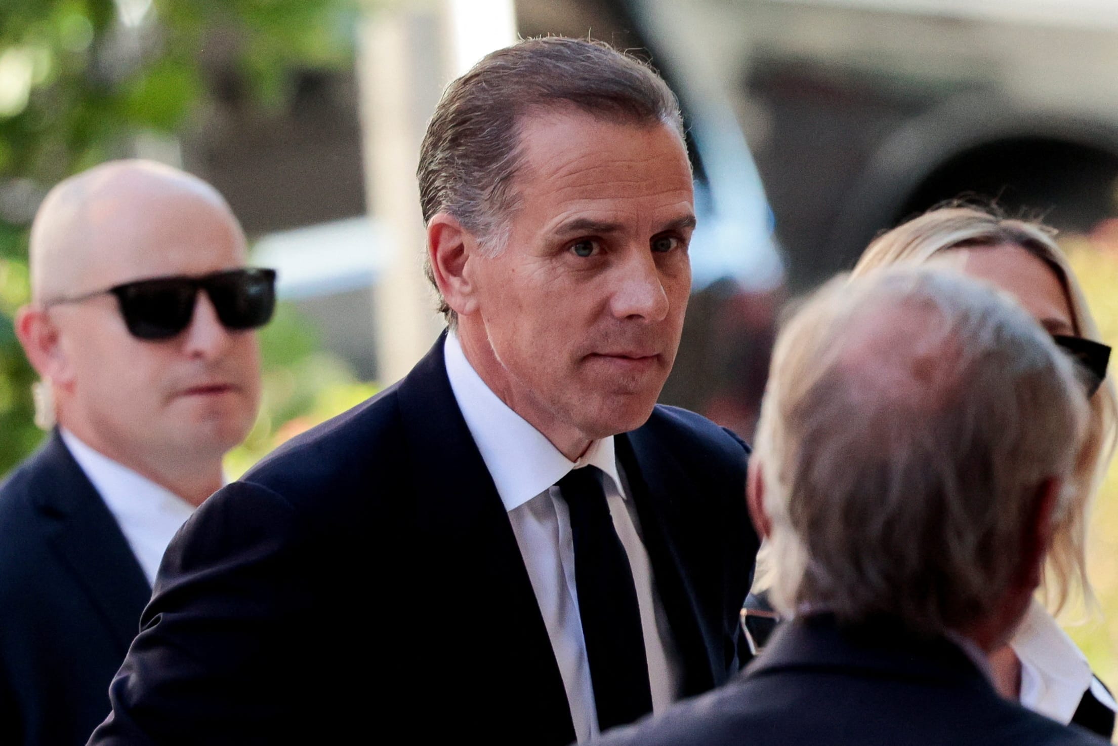 US President Biden's son Hunter found guilty in gun trial
