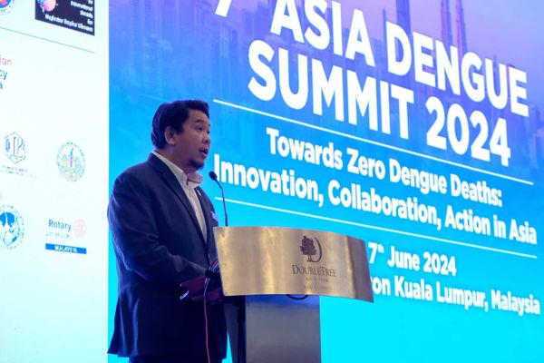 卫生部: 黑斑蚊行动行动 成功降45至100%蚊症