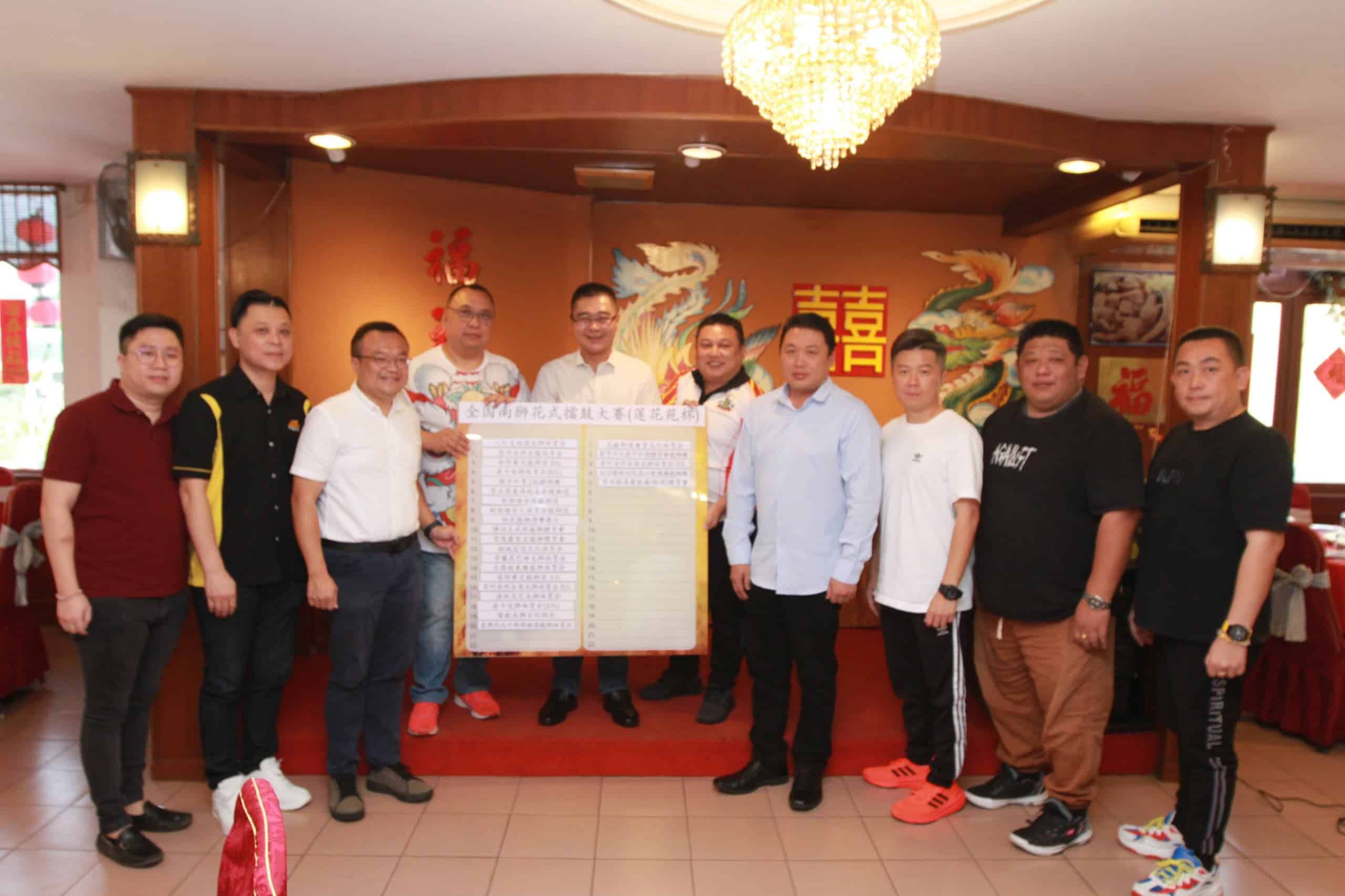 拨2万赞助莲花苑杯  游佳豪：发扬南狮花式擂鼓